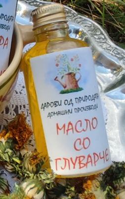Масло со глуварче - 100 мл.